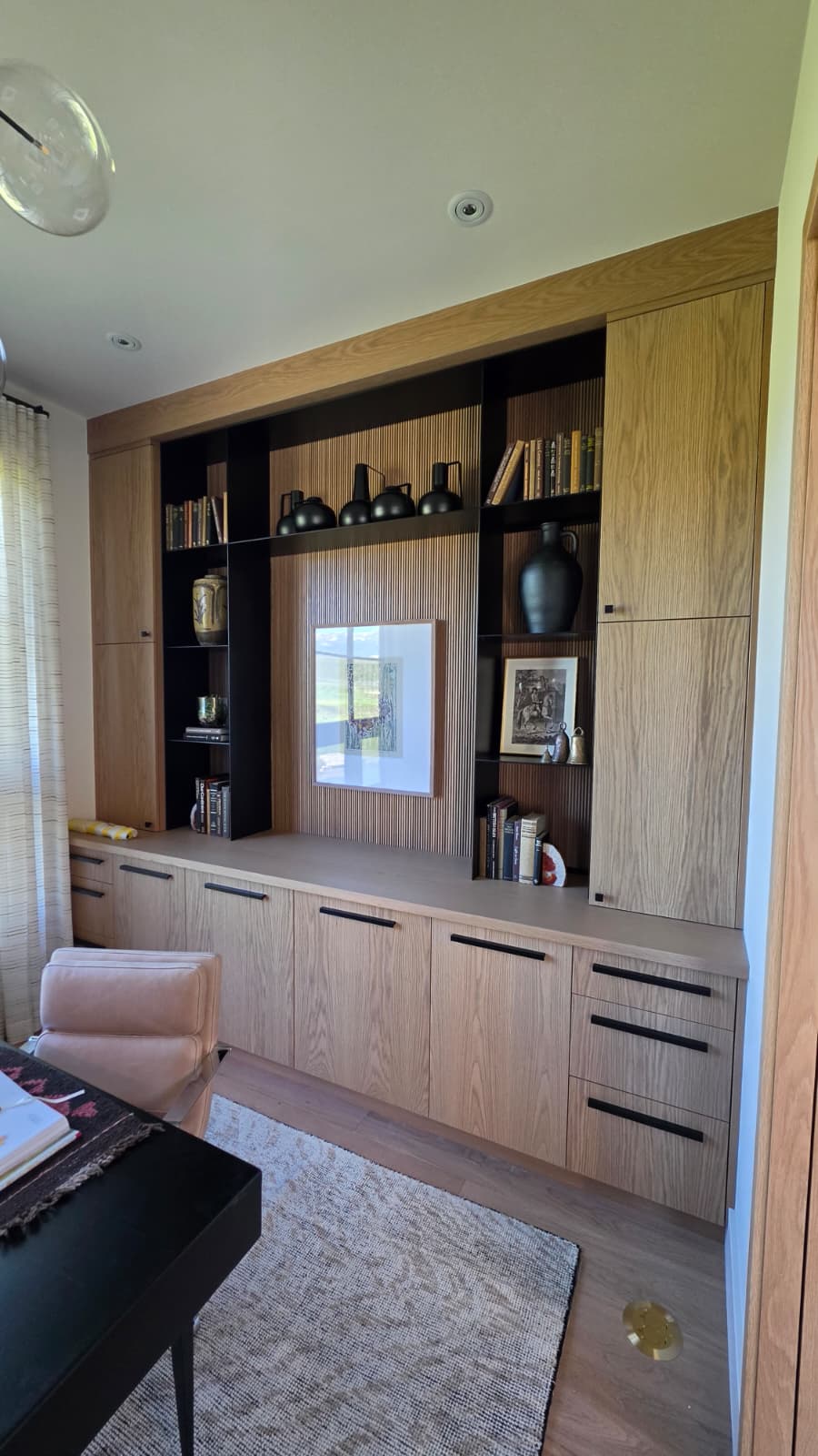 Installed Cabinets